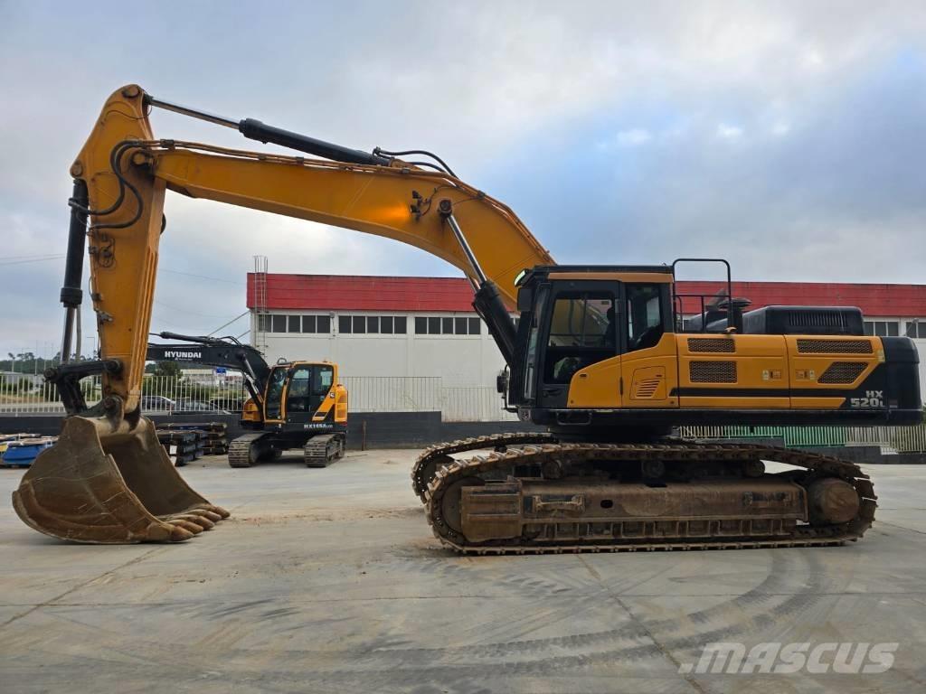 Hyundai HX 520 L Raupenbagger