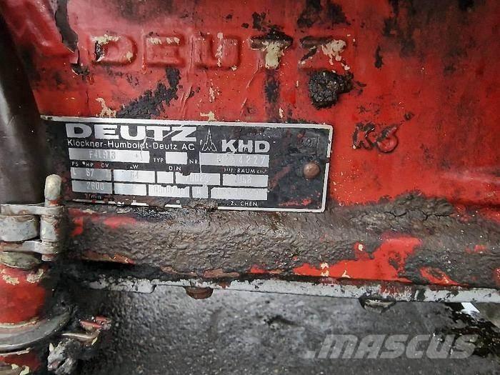  Engines F4L913 Transport Sonstige