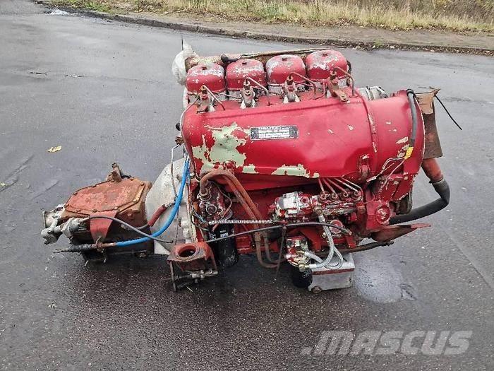  Engines F4L913 Transport Sonstige