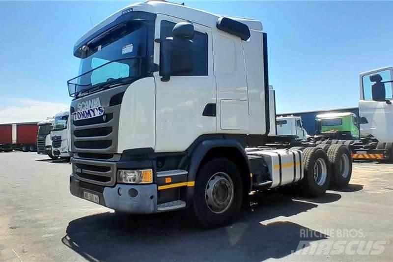 Scania G460 Andere Fahrzeuge