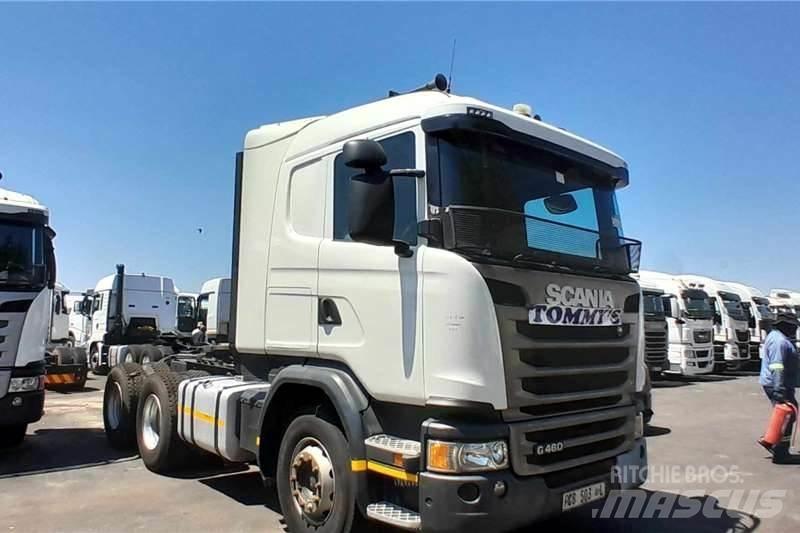 Scania G460 Andere Fahrzeuge