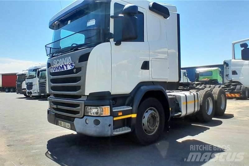 Scania G460 Andere Fahrzeuge