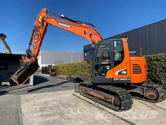 Doosan DX140 LCR-5 Raupenbagger