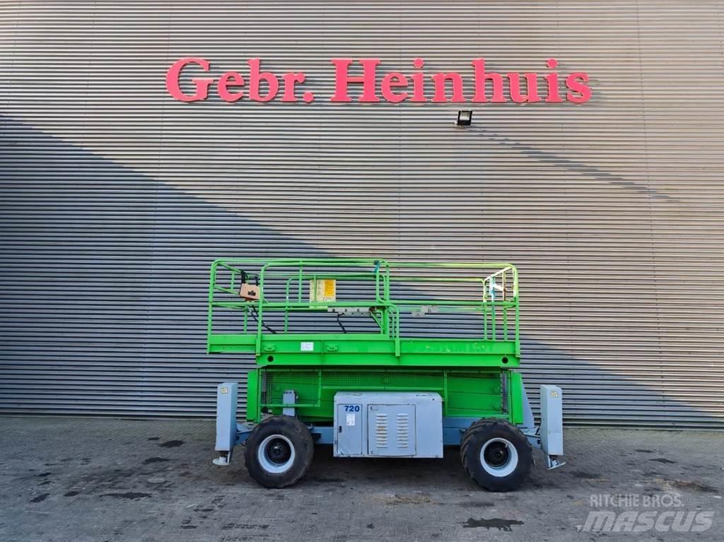 JLG 33 RTS Scheren-Arbeitsbühnen