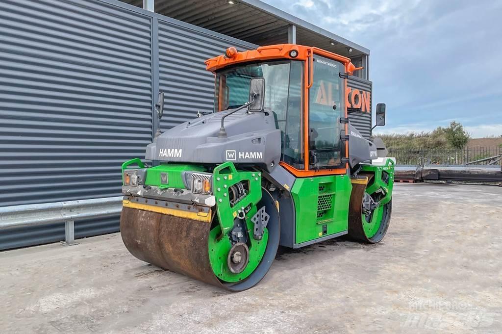 Hamm DV+ 90I VV Tandemwalzen