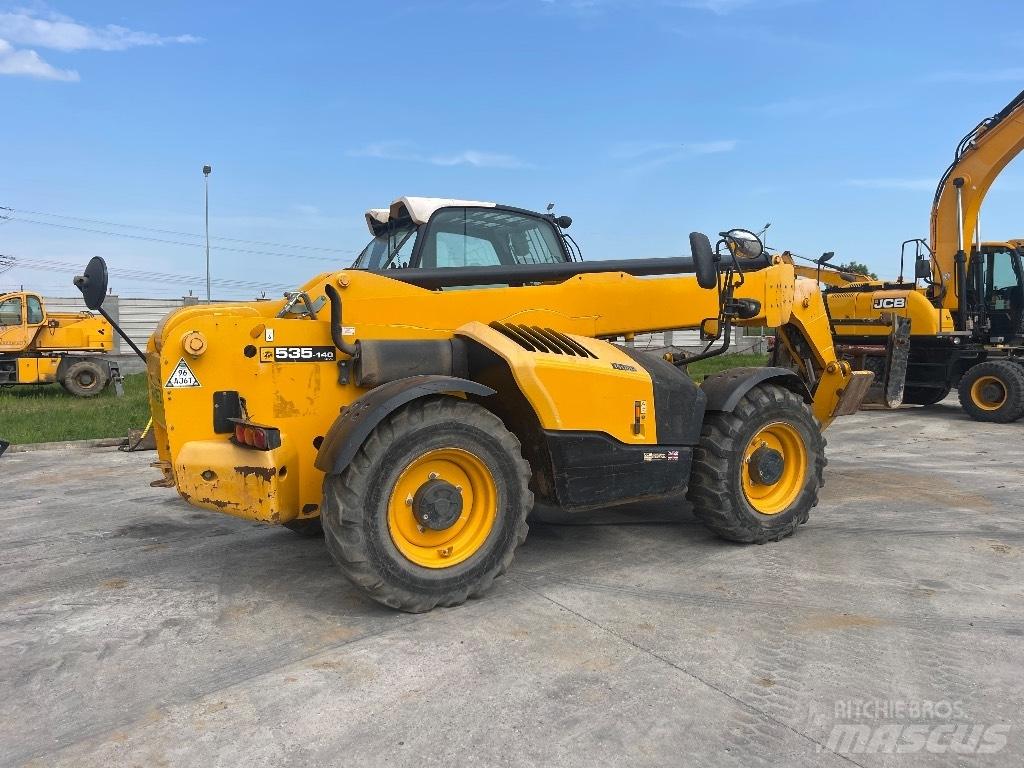 JCB 535-125 Teleskoplader