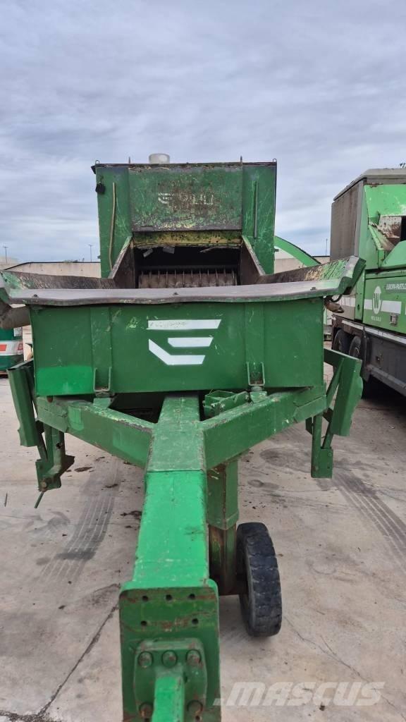 Willibald MZA 3500 Holzhäcksler