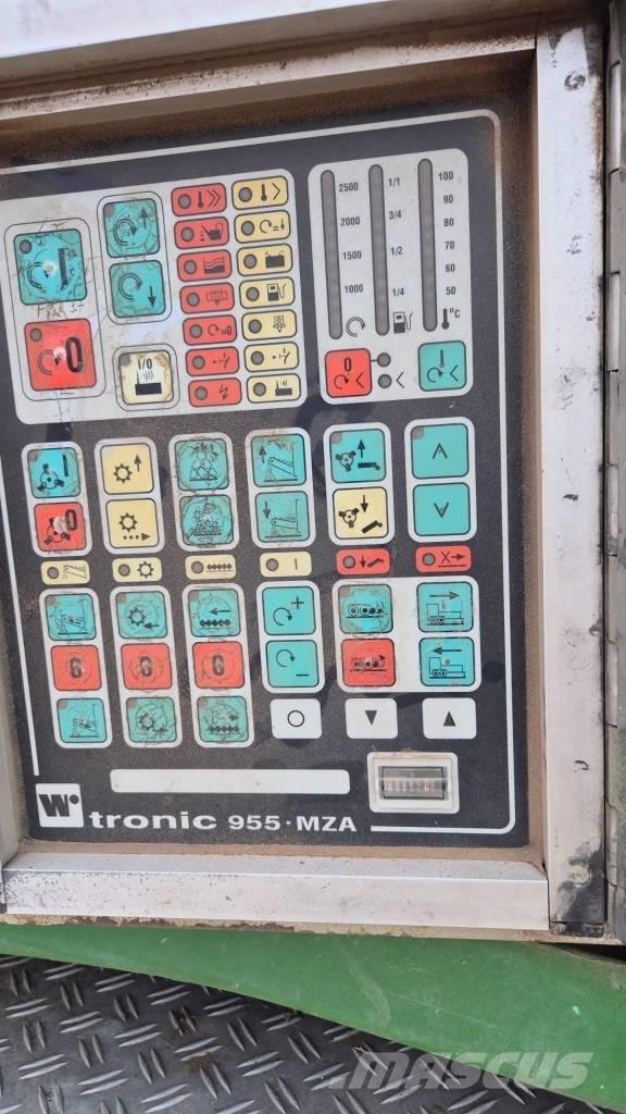 Willibald MZA 3500 Holzhäcksler