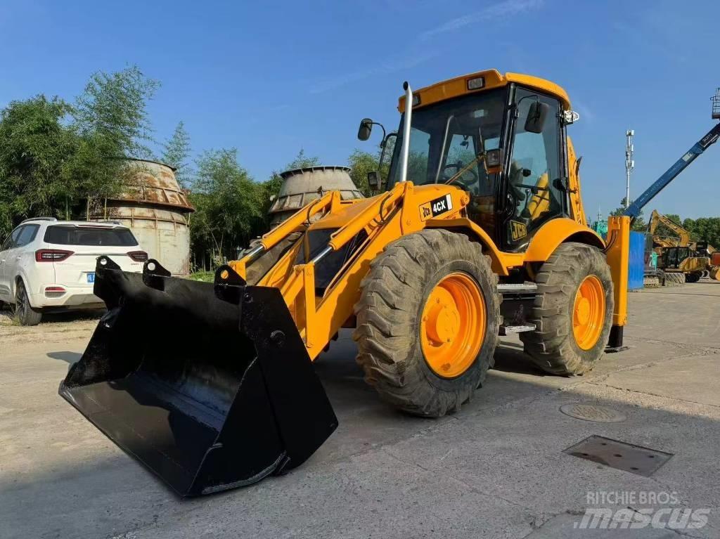 JCB 4 CX Baggerlader