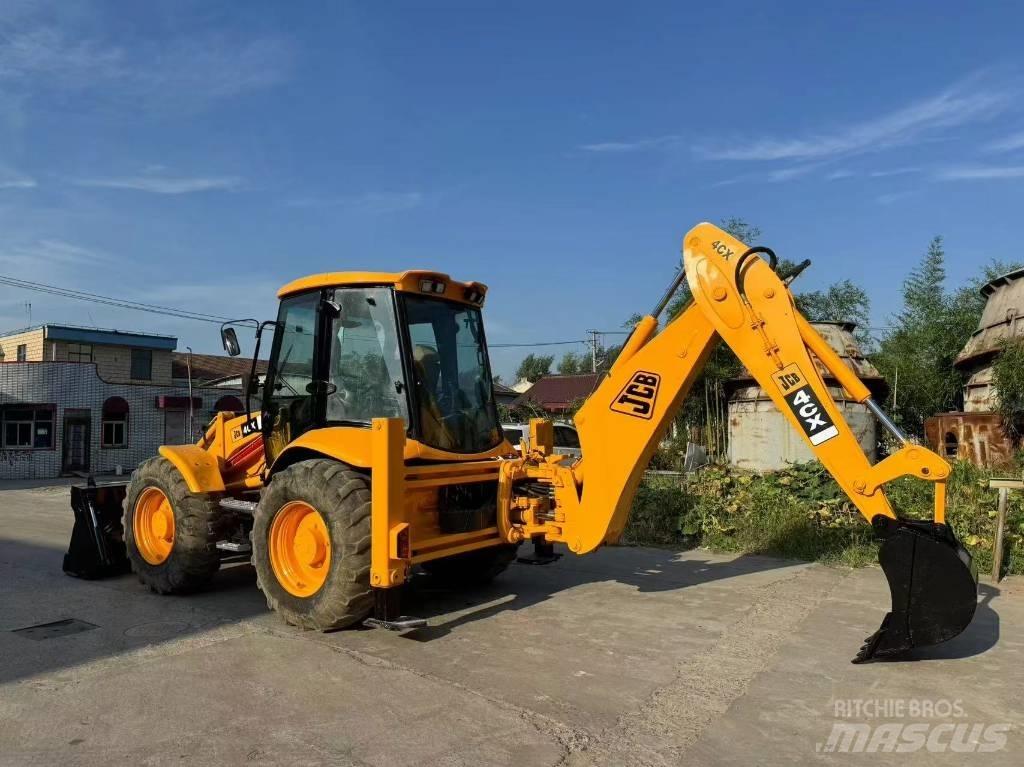 JCB 4 CX Baggerlader