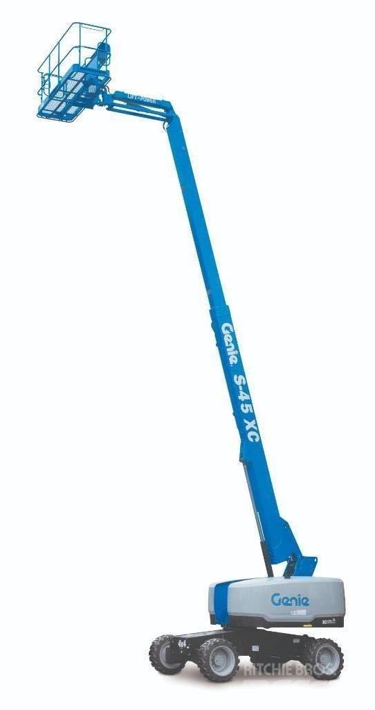 Genie S-45 XC Gelenkteleskoparbeitsbühnen