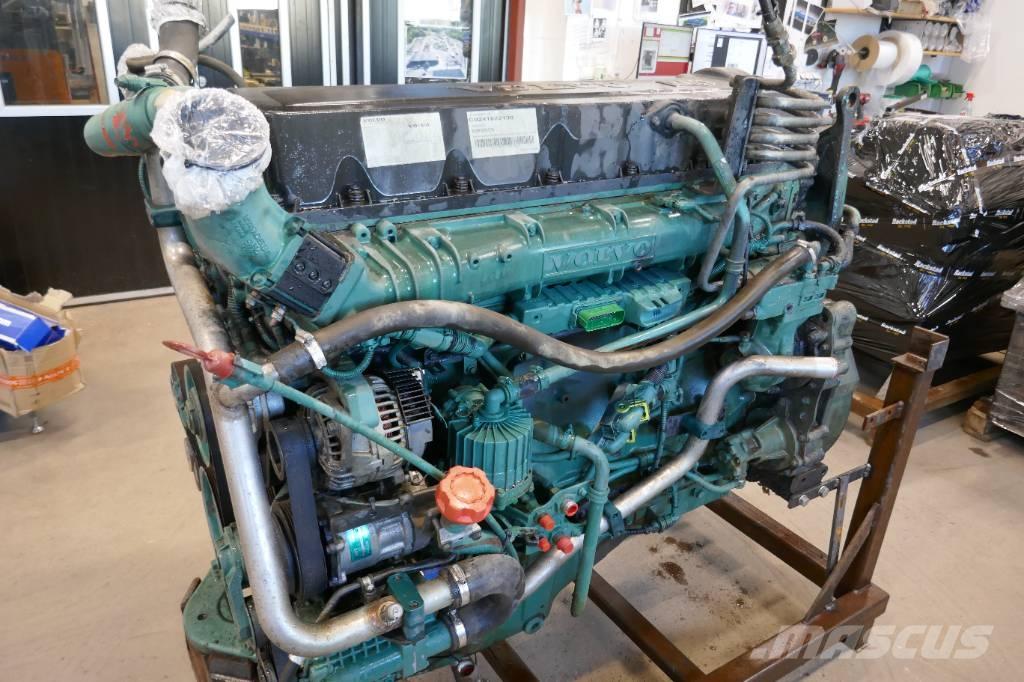 Volvo D13 H, L250G Motoren