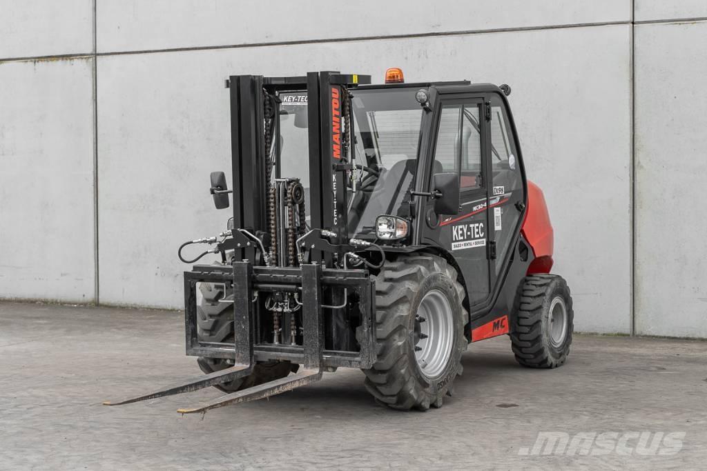 Manitou MC 30-4 Diesel heftrucks
