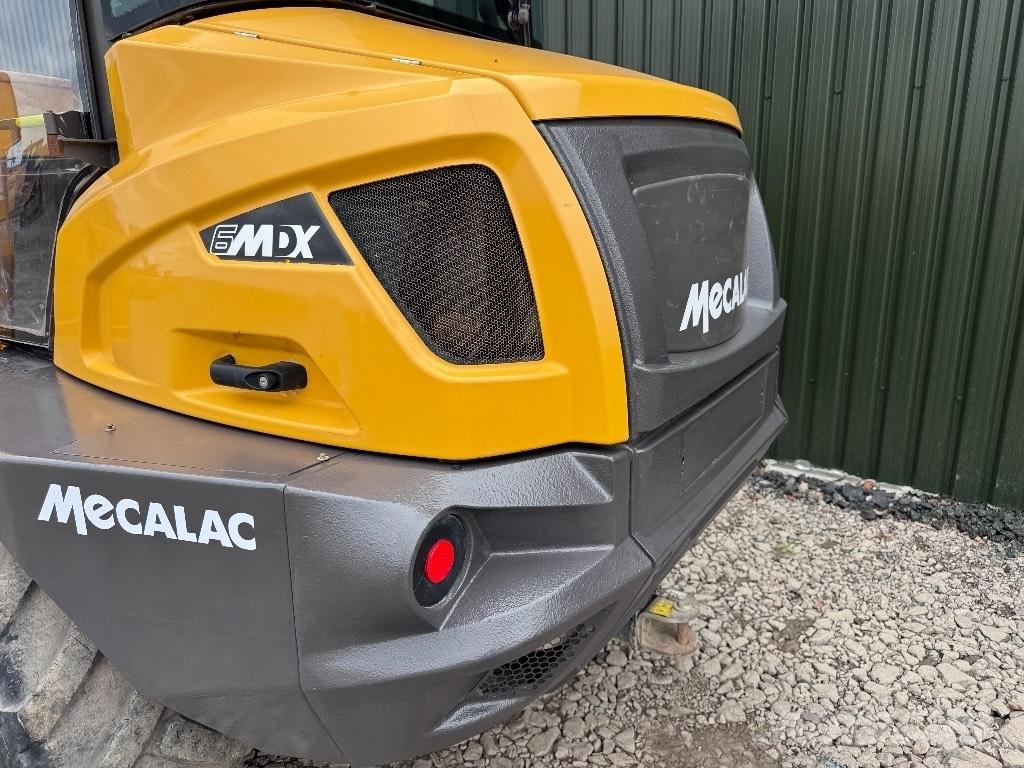 Mecalac 6 MDX Minidumper