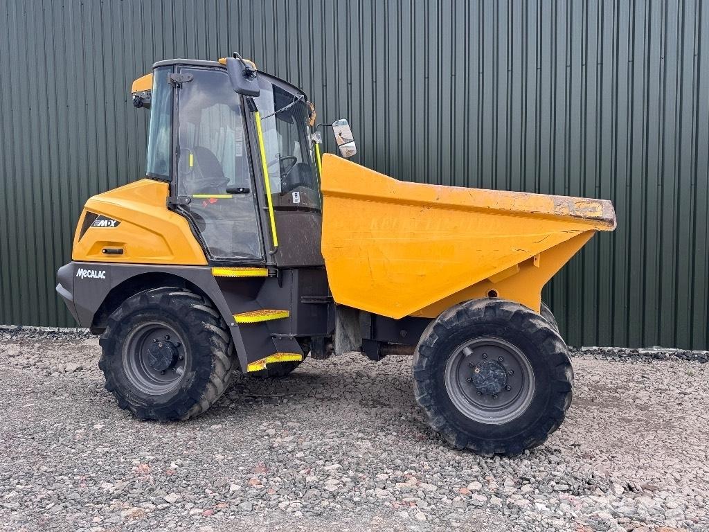 Mecalac 6 MDX Minidumper
