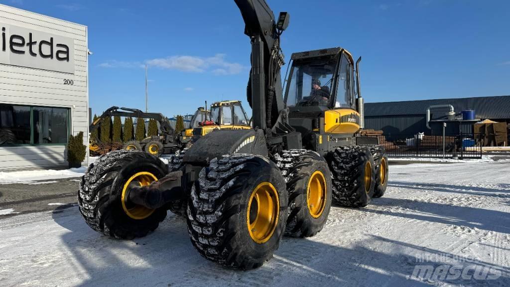 Ponsse Fox Harvester