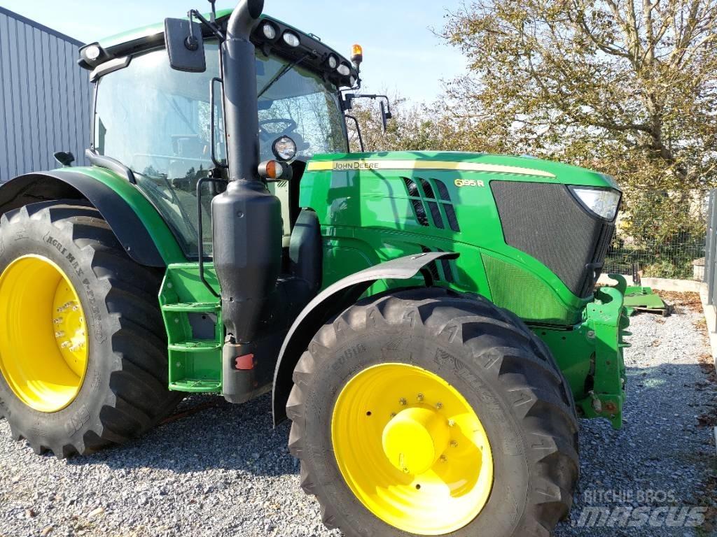 John Deere 6195R Traktoren