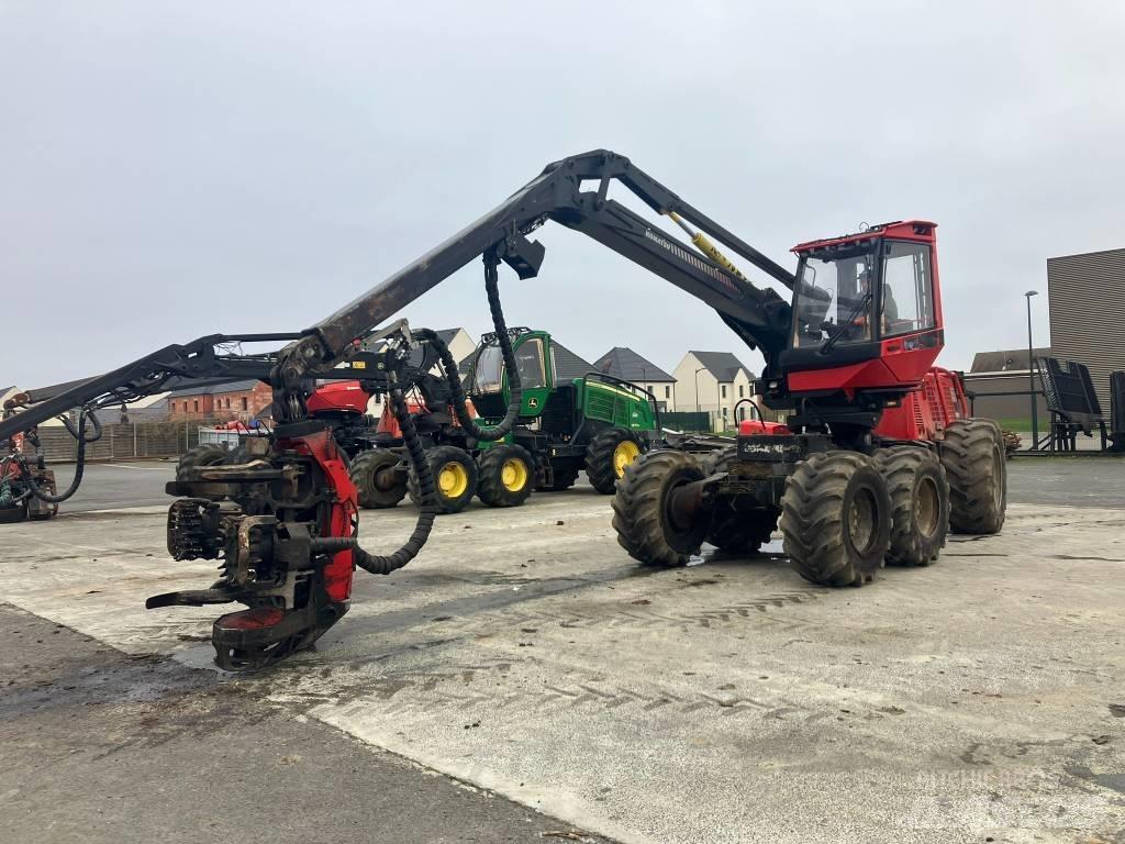 Komatsu 931.1 Harvester