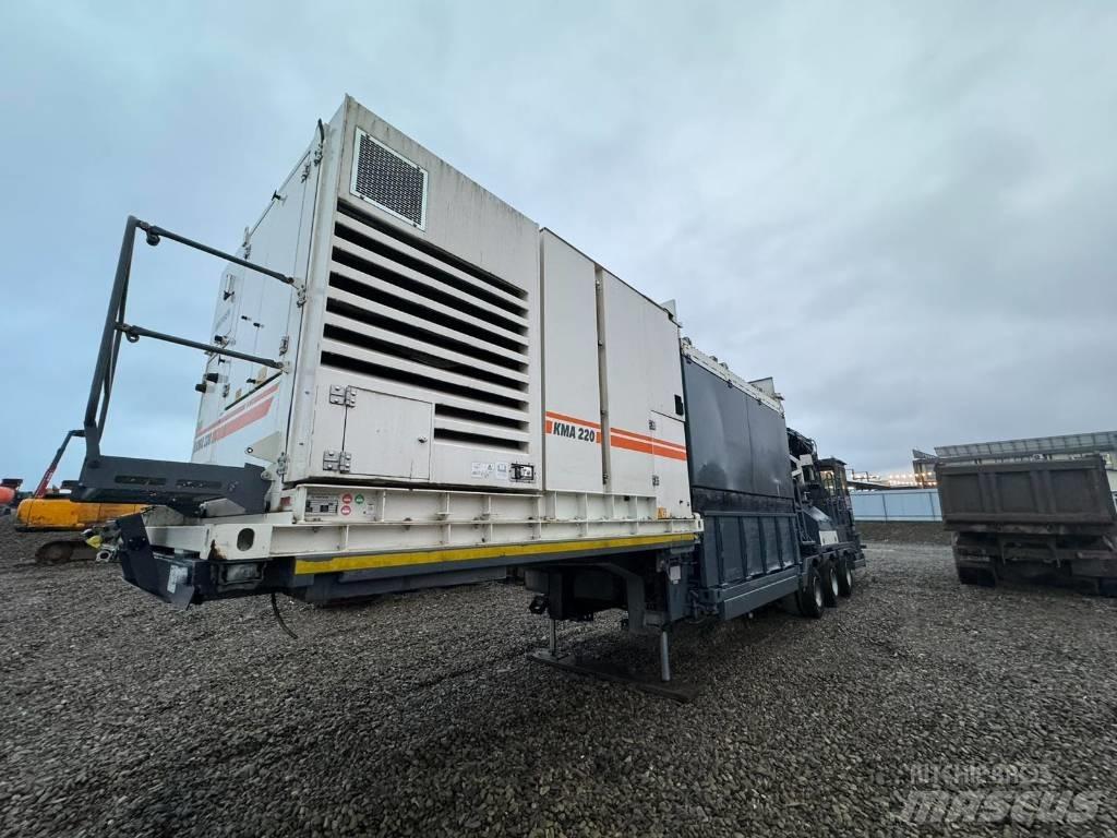Wirtgen KMA 220 Asphalt-Mischmaschinen