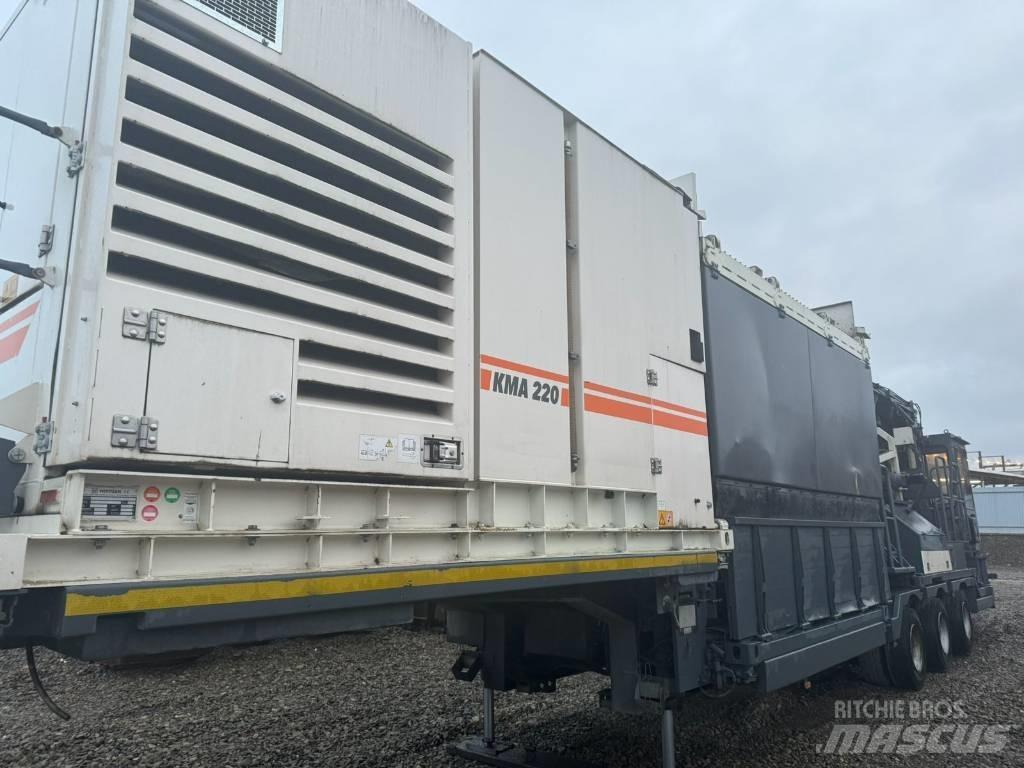Wirtgen KMA 220 Asphalt-Mischmaschinen
