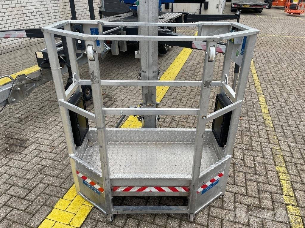 Böcker AHK 30/1600 Kranen voor alle terreinen