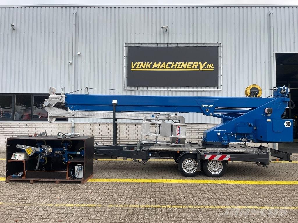 Böcker AHK 30/1600 Kranen voor alle terreinen