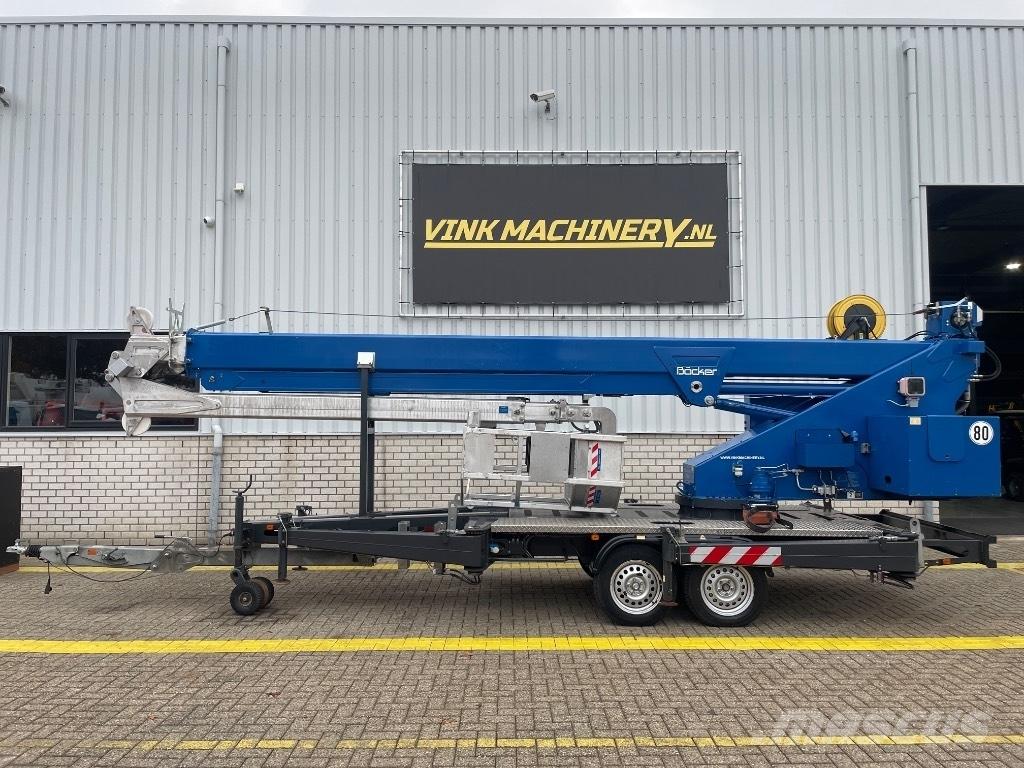Böcker AHK 30/1600 Kranen voor alle terreinen
