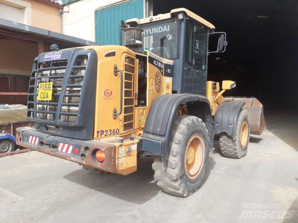 Hyundai HL 730-9 A Radlader