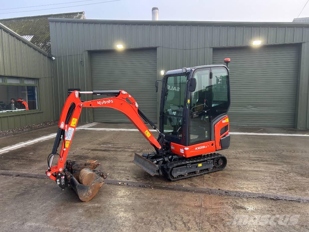 Kubota KX 019-4 Minibagger < 7t