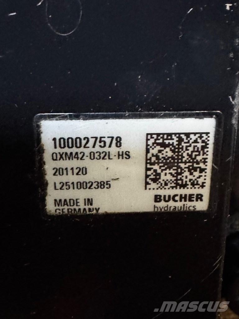 Ponsse Ergo Schneidwerke