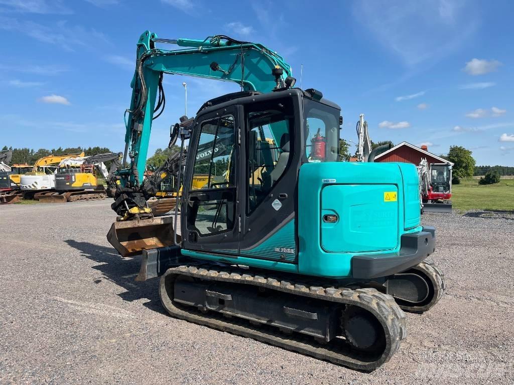 Kobelco SK 75 SR-3E Midibagger  7t - 12t