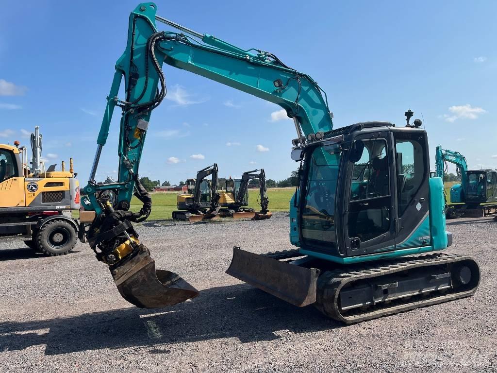 Kobelco SK 75 SR-3E Midibagger  7t - 12t