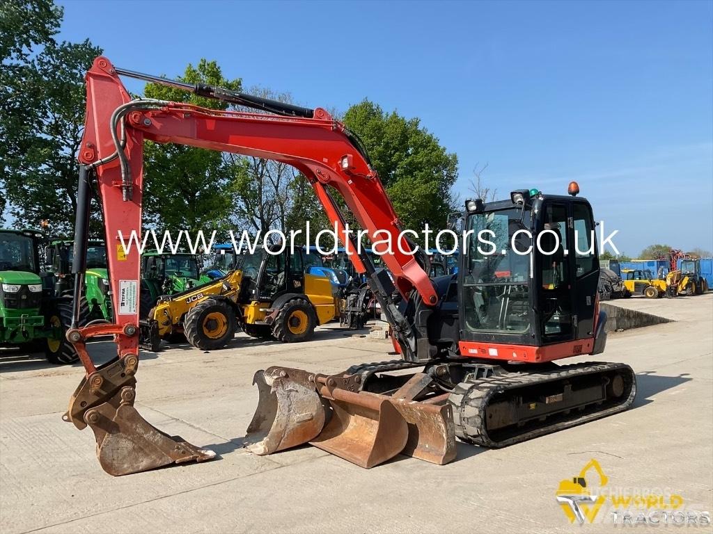 Kubota KX 080-4 Midibagger  7t - 12t