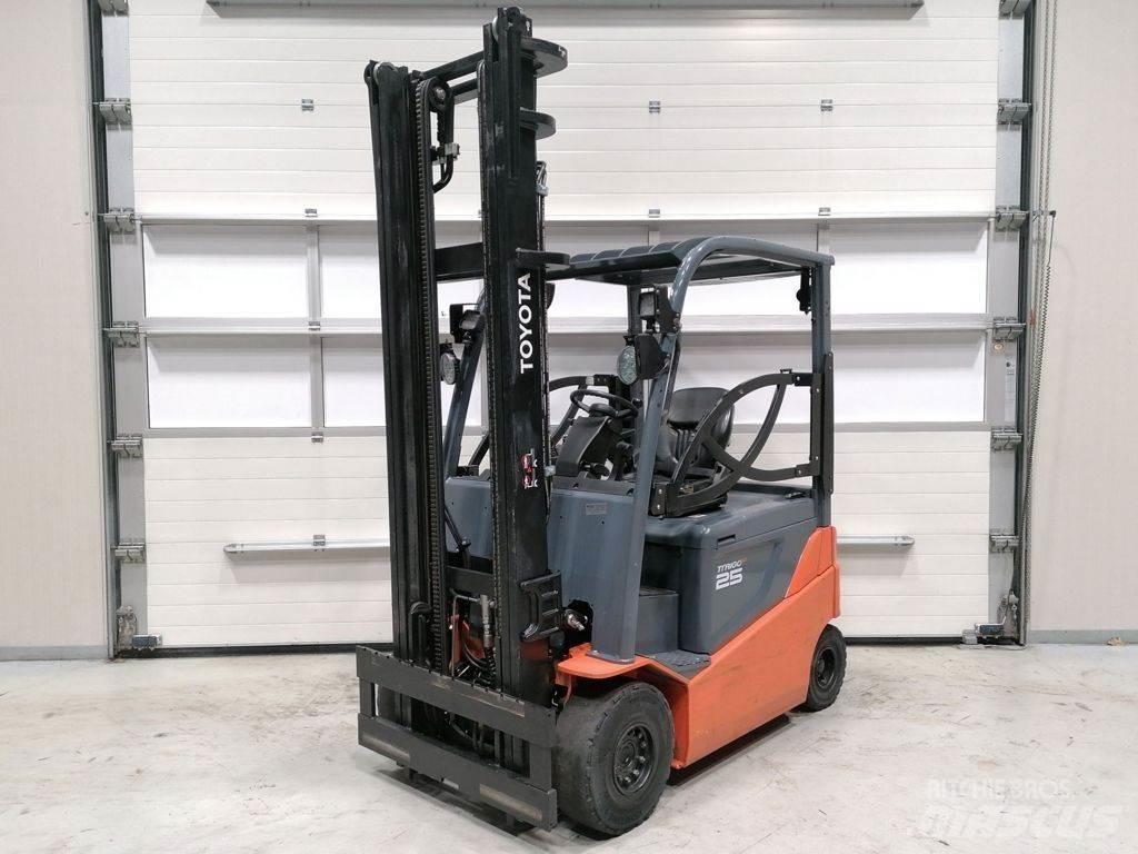 Toyota 8FBMKT25 Elektrische heftrucks