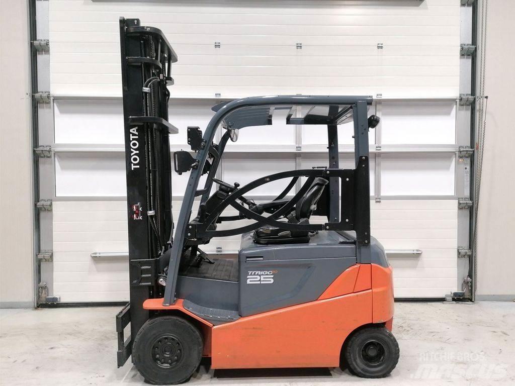 Toyota 8FBMKT25 Elektrische heftrucks