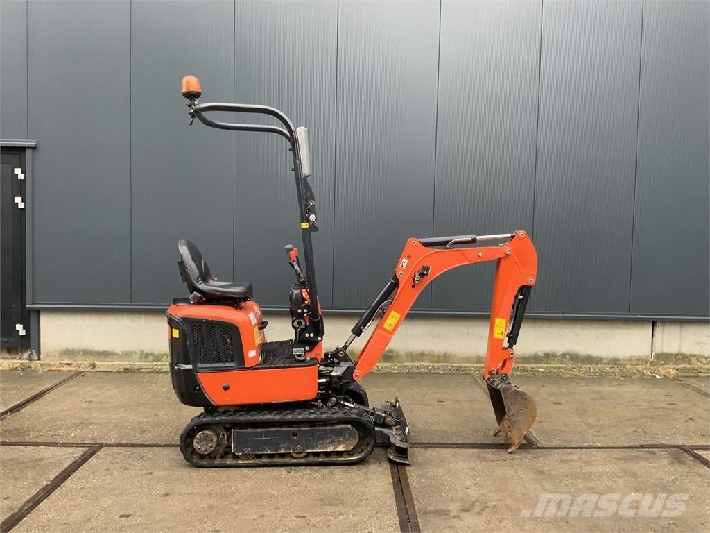 Kubota K 008-5 Minibagger < 7t