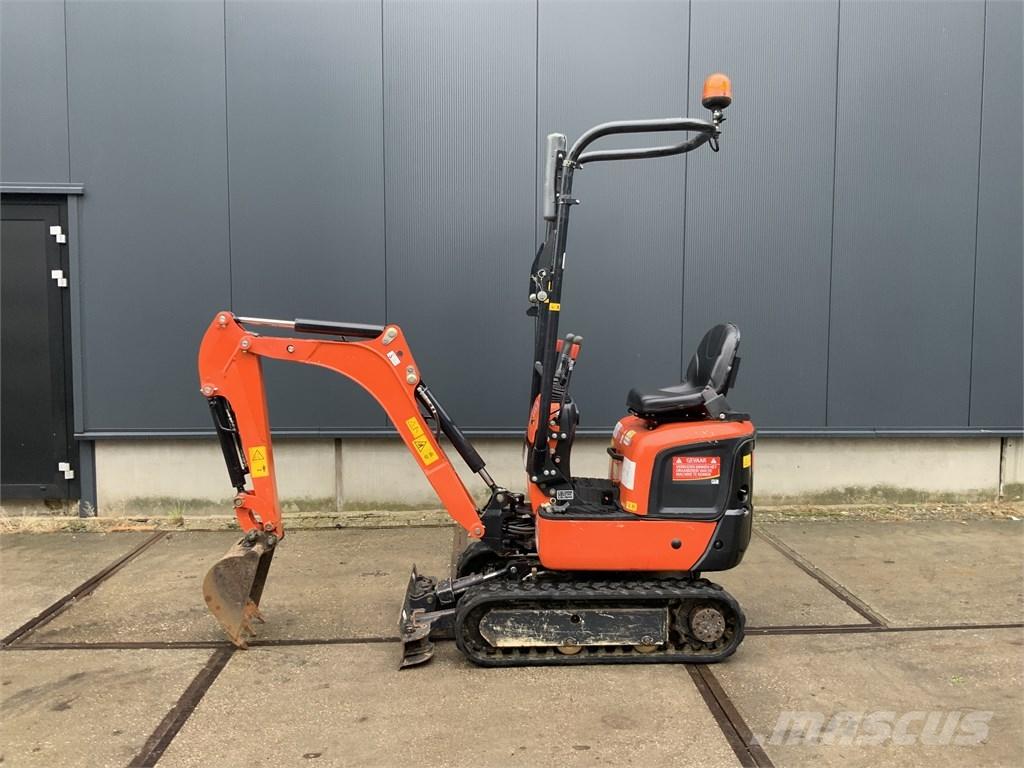 Kubota K 008-5 Minibagger < 7t