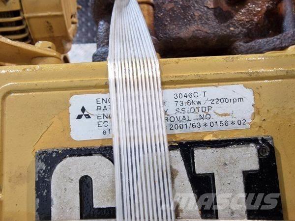 CAT 3046C-T Motoren