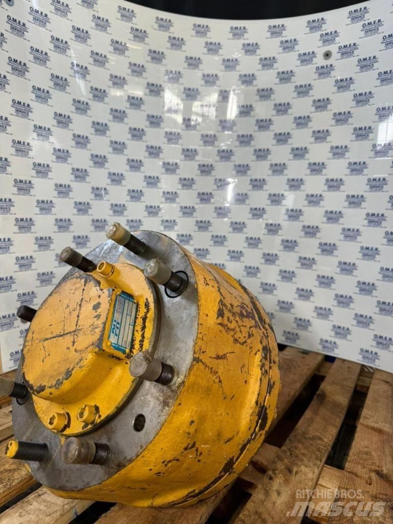 CAT M 313 C Hydraulik