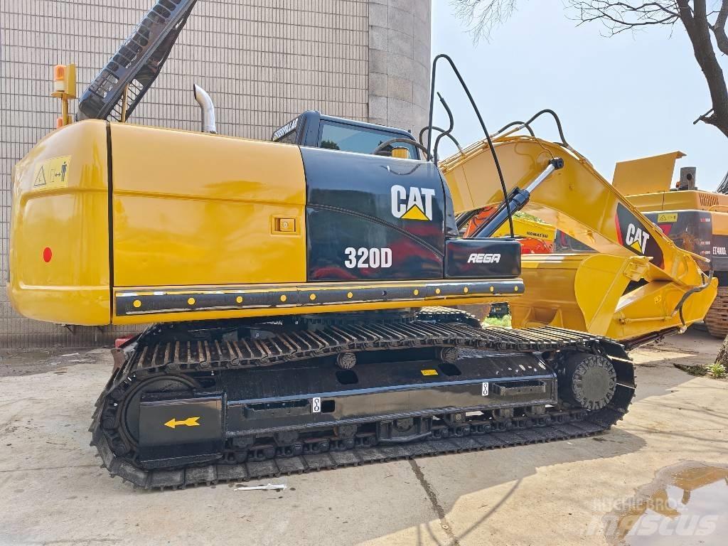 CAT 320 D Raupenbagger