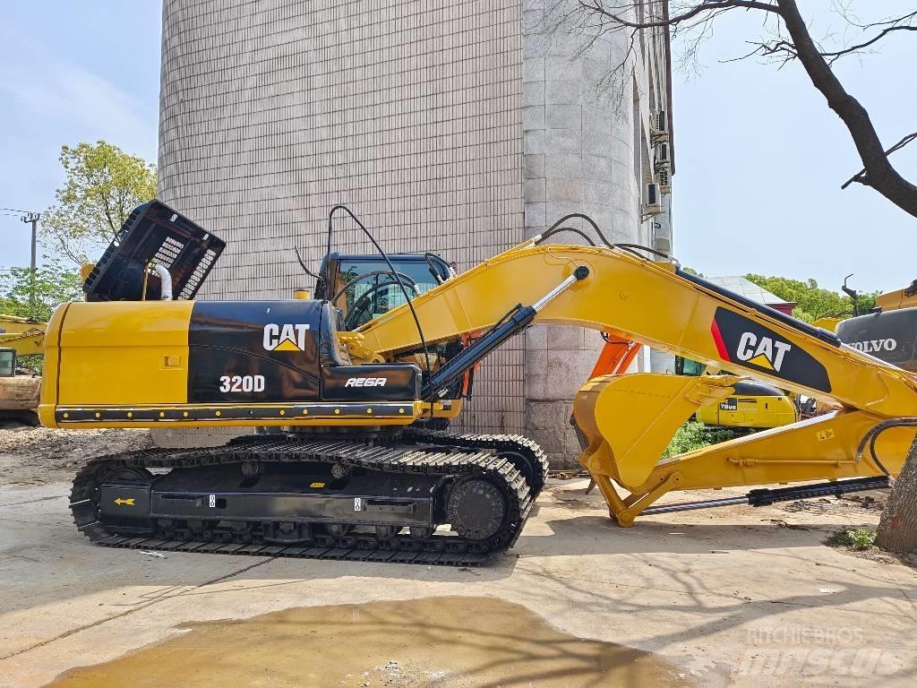 CAT 320 D Raupenbagger
