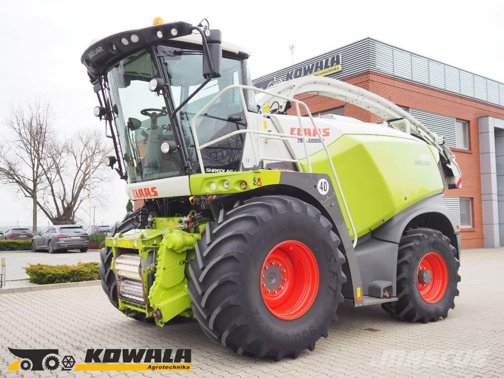 CLAAS Jaguar 950 4x4 Selbstfahrende Häcksler