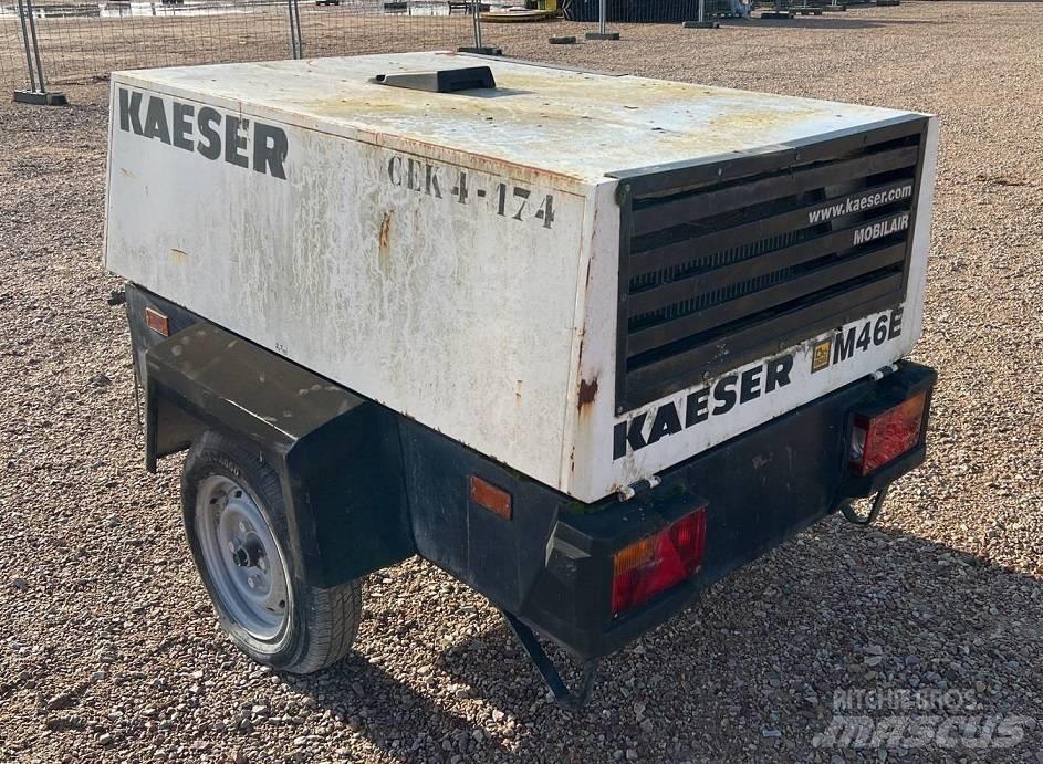 Kaeser M 46 E Kompressoren