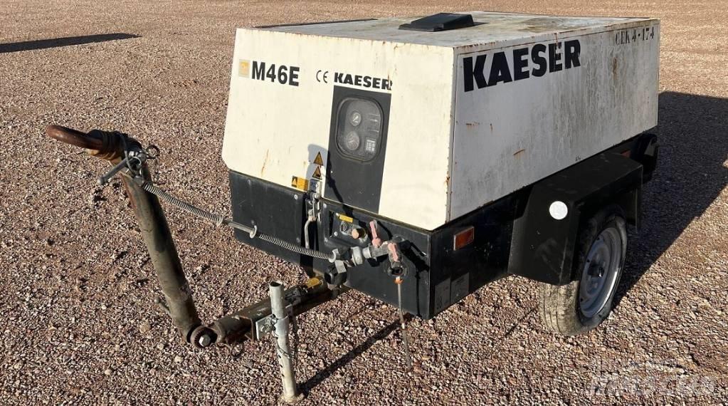 Kaeser M 46 E Kompressoren