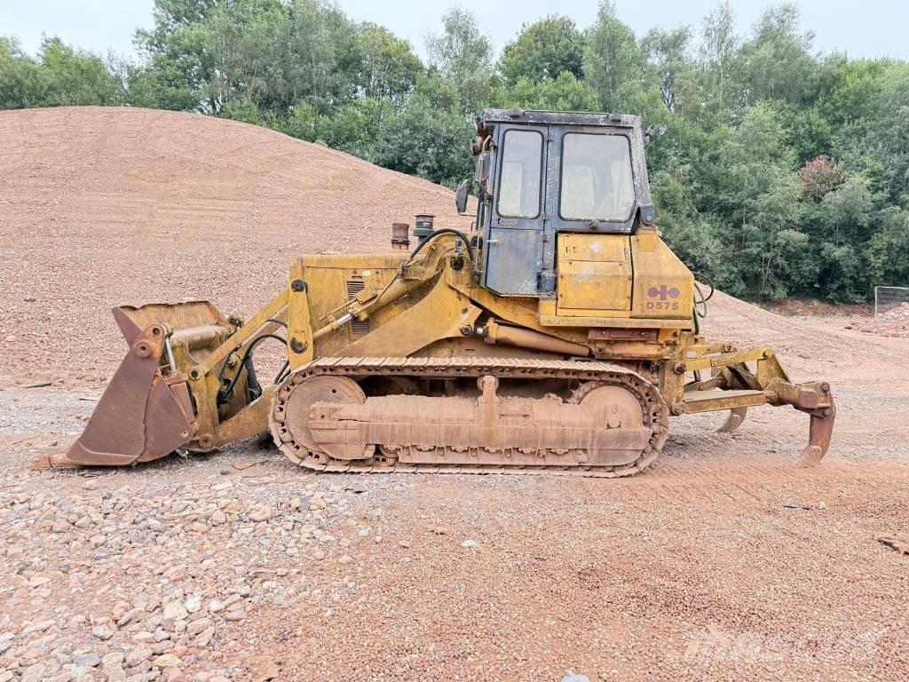 Komatsu D 57 S-1 Laderaupen