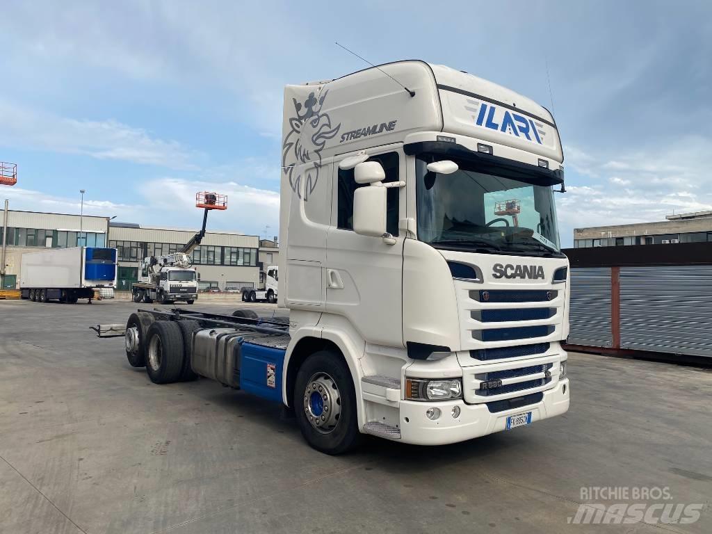 Scania R 580 Sattelzugmaschinen