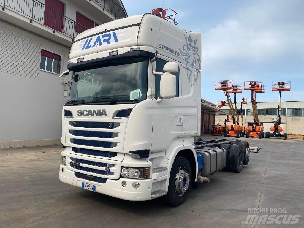 Scania R 580 Sattelzugmaschinen