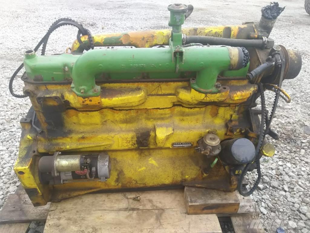 John Deere 6329CT Motoren