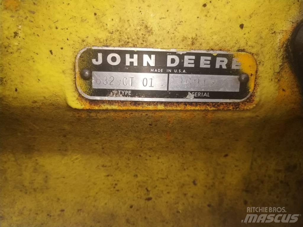 John Deere 6329CT Motoren