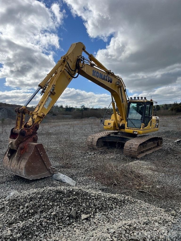 Komatsu PC 210 LC-8 Raupenbagger